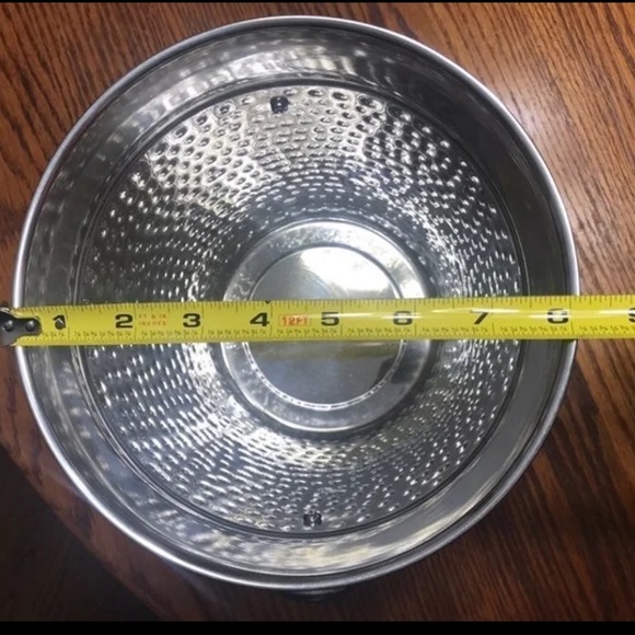 Stainless Steel Wine Cooler tub set of 3 #102559 - Picture 4 of 7